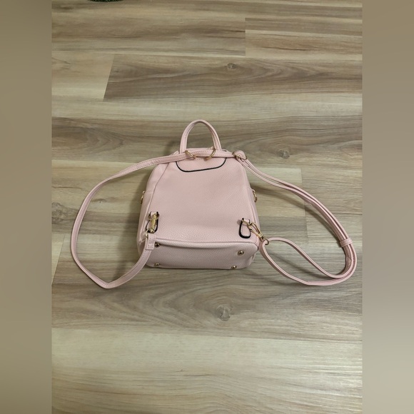Mini Blush Pink Backpack - Picture 5 of 14